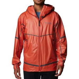 COLUMBIA OUTDRY EXTREME™ MESH HOODED SHELL in Red Quartz